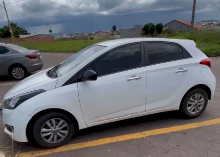 Veículo subtraído em Dourados é recuperado em Goiás