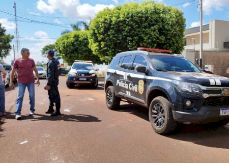 Pistoleiros foram presos em São Paulo após cometerem crime em Dourados
