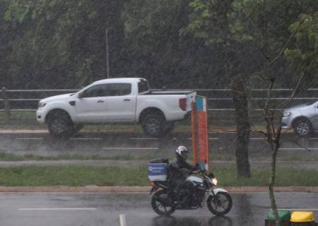 Quinta-feira tem tempo instável e maior probabilidade de chuva dos últimos dias