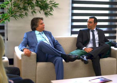 Caravina e delegado-geral se reúnem para discutir pautas cruciais com representantes de Entidades de Classes