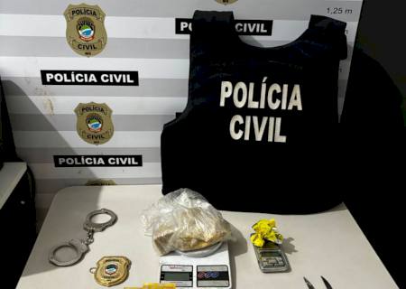 Mulher é presa por tráfico de drogas em Nova Alvorada do Sul