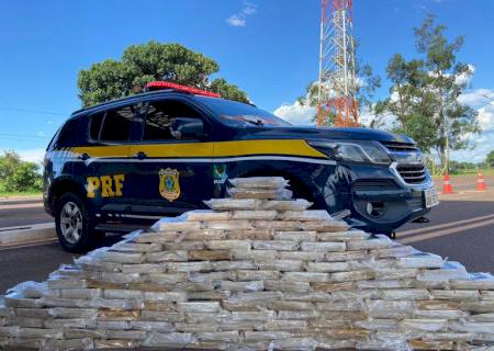 Polícia apreende mais de 200 kg de pasta base de cocaína em Terenos