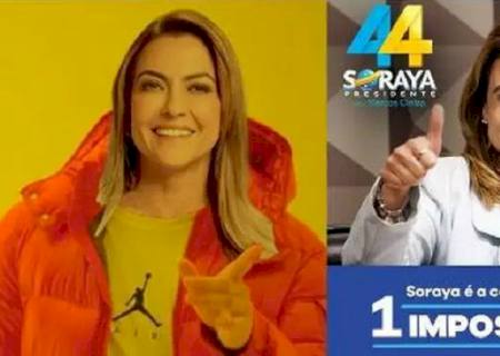 Soraya e União Brasil são cobrados em mais de R$ 2 milhões por campanha