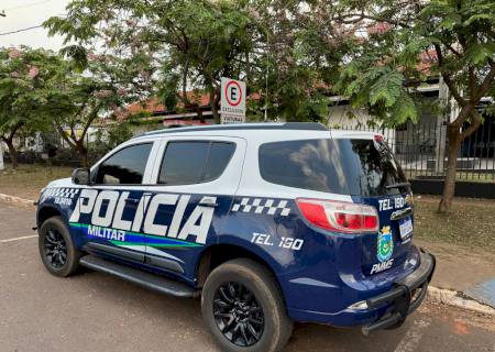 Homem é preso com mandado de prisão, após descumprir medida protetiva em Ivinhema