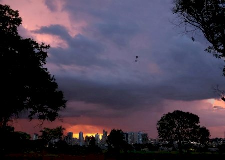 Frente Fria trará mudanças climáticas a MS: chuvas e redução de temperatura são previstas