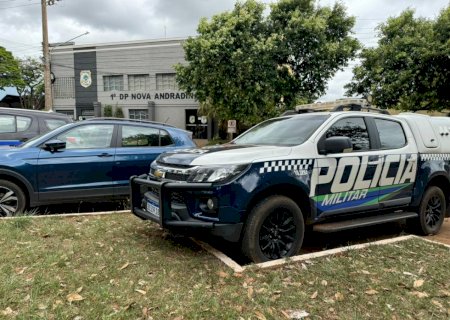 Em Nova Andradina, Força Tática localiza criança dada como desaparecida em Nova Londrina no Paraná