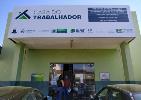 Funtrab oferta 50 vagas de emprego com carteira assinada para trabalhar em Nova Andradina