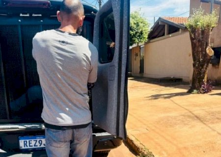 DAM prende homem que descumpriu medida protetiva e ameaçou ex-mulher