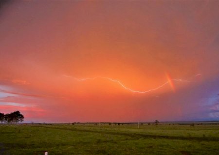 Previsão do tempo: chuva e sol se alternam nesta quinta e sexta-feira em Mato Grosso do Sul
