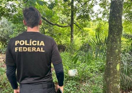 Polícia Federal monta operação contra trabalho escravo em fazenda de Bela Vista