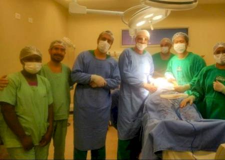 Hospital Regional de Três Lagoas realiza procedimento inédito para desobstrução de vias biliares