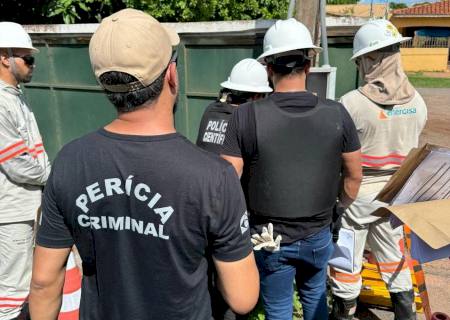 Polícia Civil e Energisa combatem furto de energia elétrica em Bela Vista