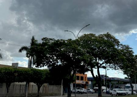 Sexta-feira segue com previsão de chuva em diferentes regiões do Mato Grosso do Sul
