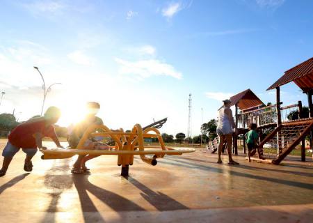 Altas temperaturas e tempo seco são destaques em MS nesta terça