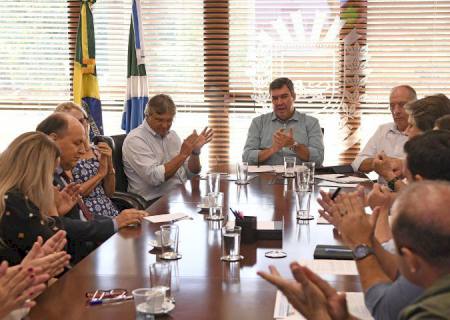 Brasilândia terá 100% das ruas asfaltadas e trecho pavimentado da MS-040 com recursos do Governo de MS
