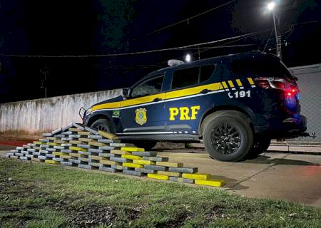 Carga com 90 quilos de cocaína é apreendida em Anastácio