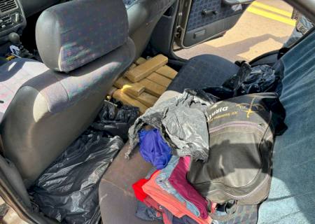 Dupla contratada para traficar drogas da fronteira para Aparecida do Taboado é presa na MS-156
