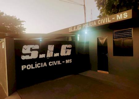 Suspeito de estuprar a própria filha em Nova Alvorada do Sul é preso pela Polícia Civil em Três Lagoas