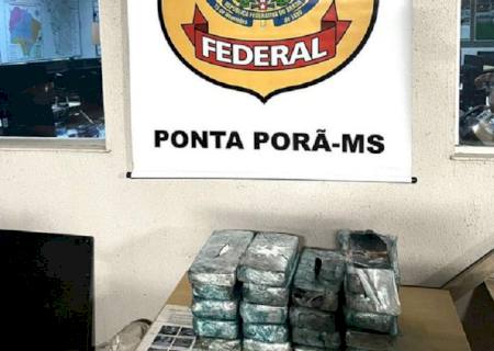 Polícia Federal prende casal por tráfico de drogas em Ponta Porã