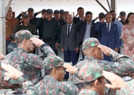 Polícia Militar Ambiental de MS recebe R$ 5 milhões em investimentos no aniversário de 37 anos