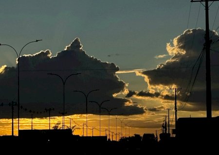 Sexta-feira tem previsão de temperatura alta em Nova Andradina