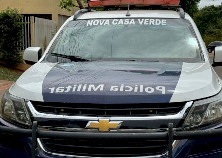Homem é preso após mostrar genitália para mulher em Nova Casa Verde