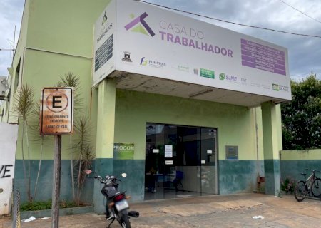 Funtrab oferta 54 vagas de emprego com carteira assinada para trabalhar em Nova Andradina