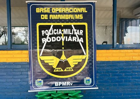 Passageiro de ônibus que veio de Santa Catarina buscar droga é preso em Amambai