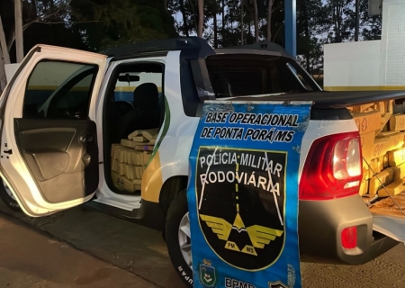 Polícia prende homem que transportava droga em veículo com adesivagem 'fake' de empresa de sementes em MS