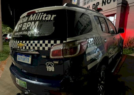 Polícia Militar prende motorista dirigindo embriagado em Nova Andradina