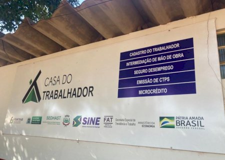 Semana começa com 144 vagas de emprego em Batayporã; 74 para auxiliar de operação