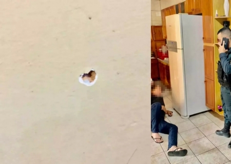 Comerciante é baleado na perna ao confrontar bandidos que invadiram sua casa em Três Lagoas