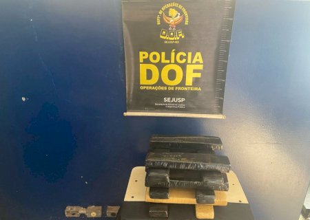 Mulher é presa transportando 12 kg de maconha para Maracaju
