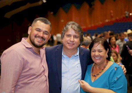 Caravina destaca parceria entre governo e prefeituras com o lançamento do 'MS Ativo Municipalismo'