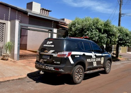Polícia Civil cumpre mandado de busca e apreensão na residência de professor acusado de praticar abusos sexuais em Maracaju