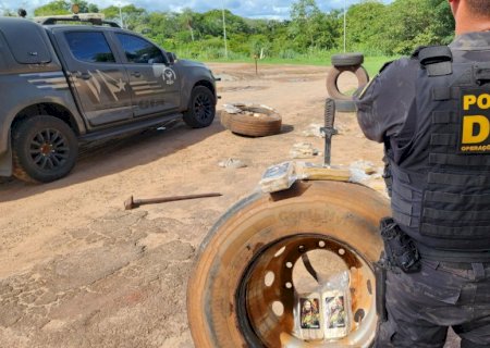 DOF apreende mais de R$ 6,8 milhões em pasta-base de cocaína em Anastácio