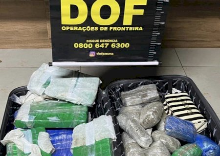 Mulher que pretendia revender drogas em MG é presa em Paranhos