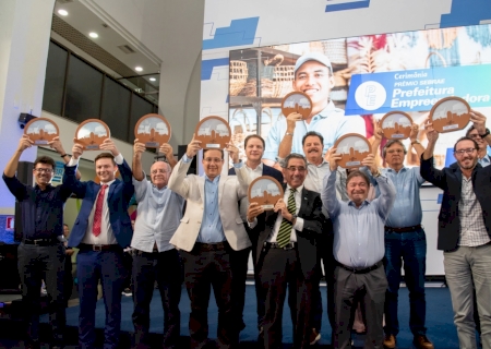 Em MS, nove prefeituras são premiadas por projetos inovadores