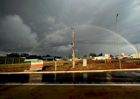 Quarta-feira segue com tempo nublado em Nova Andradina