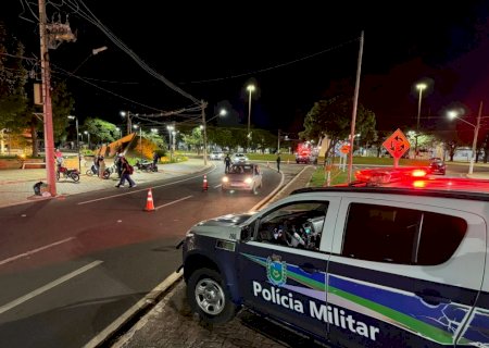 Durante blitzes, Polícia Militar fiscaliza 220 veículos em Nova Andradina