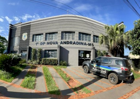 Em Nova Andradina, ladrão furta bolsa em chácara e sai correndo