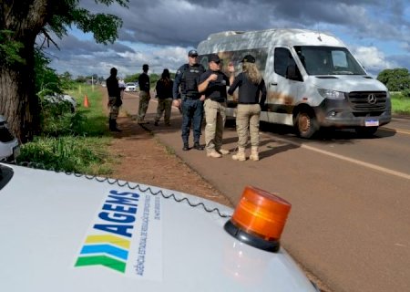 MS é o primeiro com agência parceira da ANTT para fiscalizar transporte interestadual e internacional