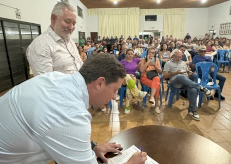 Tata se filia ao Republicanos consolidando sua pré-candidatura em Nova Andradina