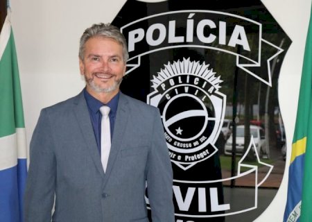 Lupérsio Degerone é o novo delegado-geral de MS