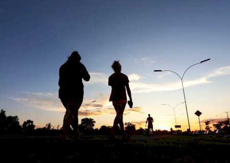 Temperaturas voltam a subir e quarta-feira tem previsão de sol em Mato Grosso do Sul