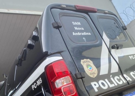 DAM prende homem condenado por agredir ex-esposa em Nova Andradina