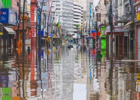 Chuva dá trégua e sol volta a aparecer no RS; estado continua em alerta