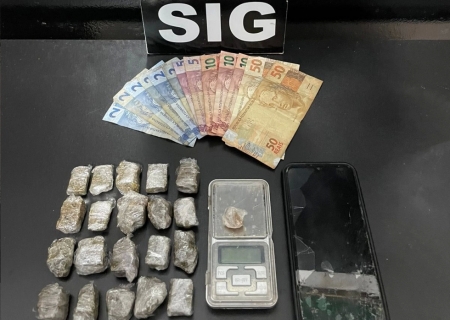 SIG prende casal do tráfico em Nova Andradina