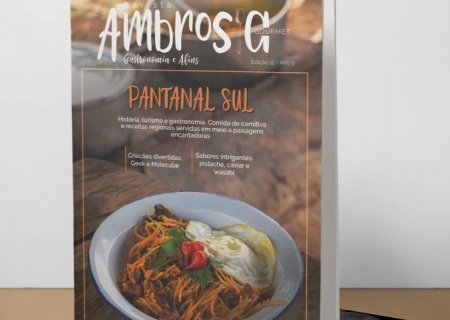 Revista especializada destaca turismo gastronômico do Pantanal de Mato Grosso do Sul