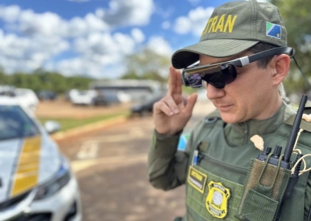 Óculos e câmeras são reforço no lançamento do Centro de Integração de Segurança Viária do Detran